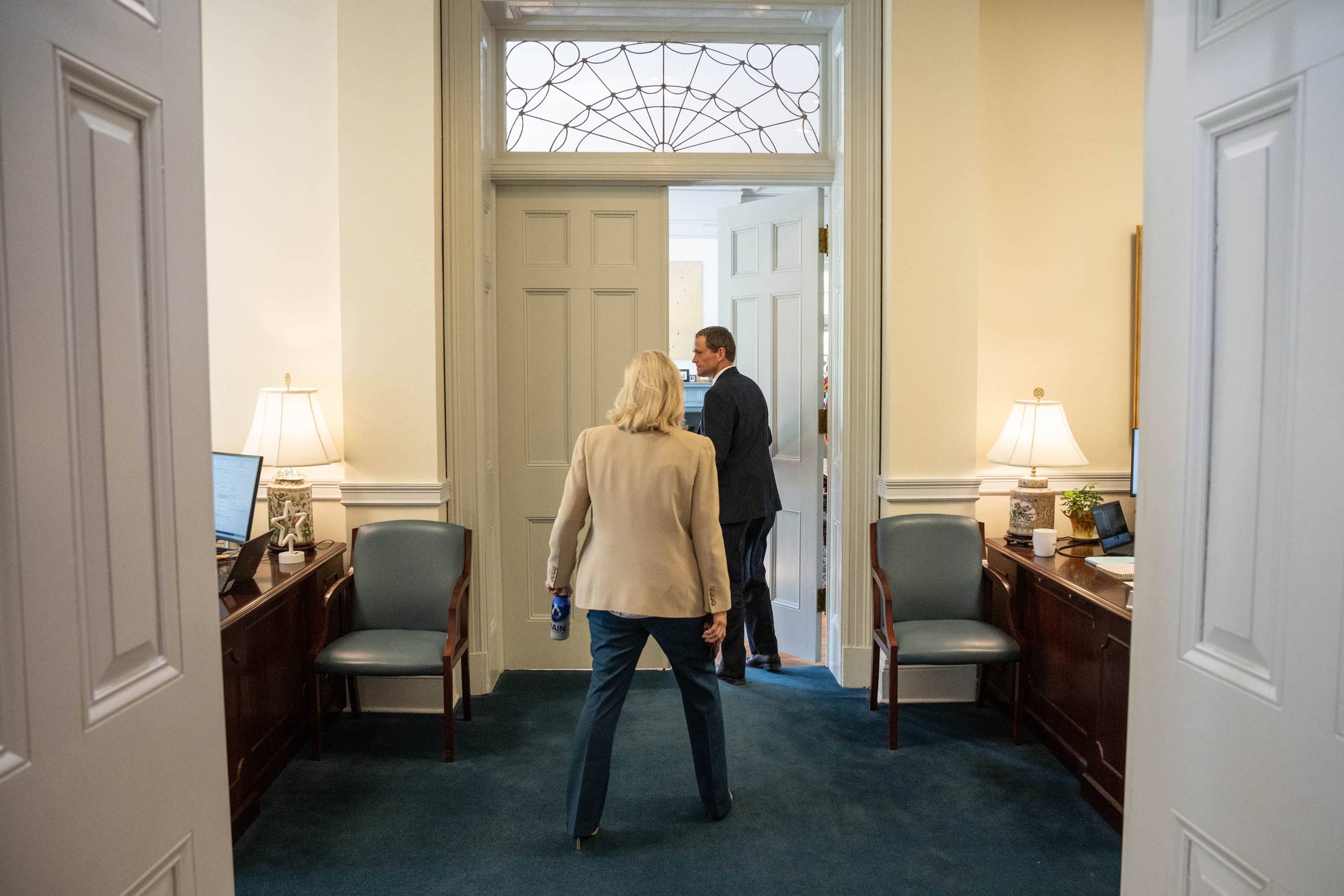 Liz Cheney Meets with Jim Ryan