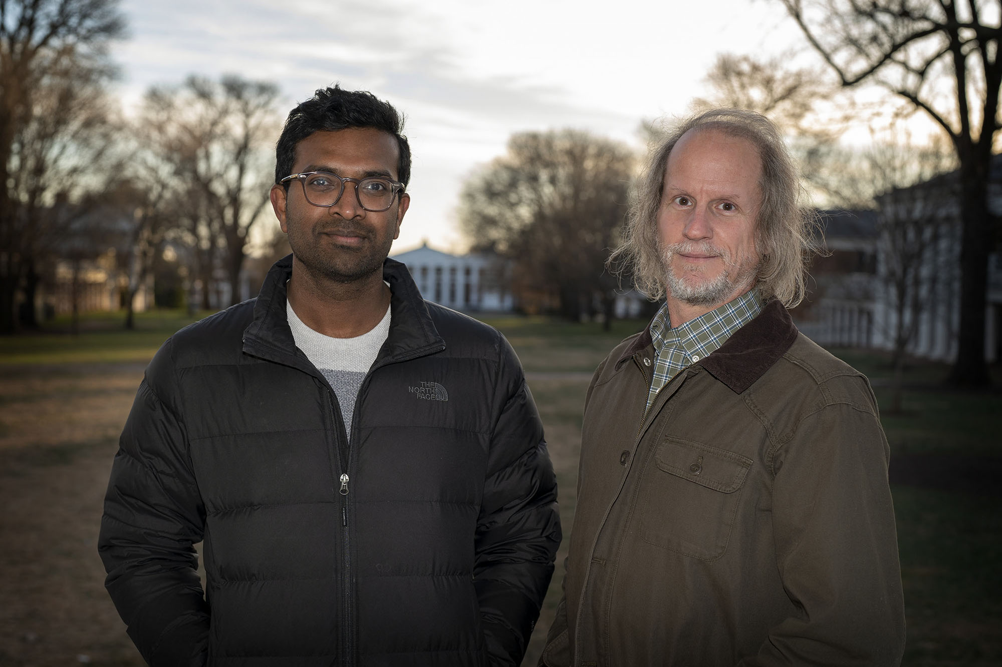 Headshots: Siva Venkadesh, left, and Jack Van Horn, right