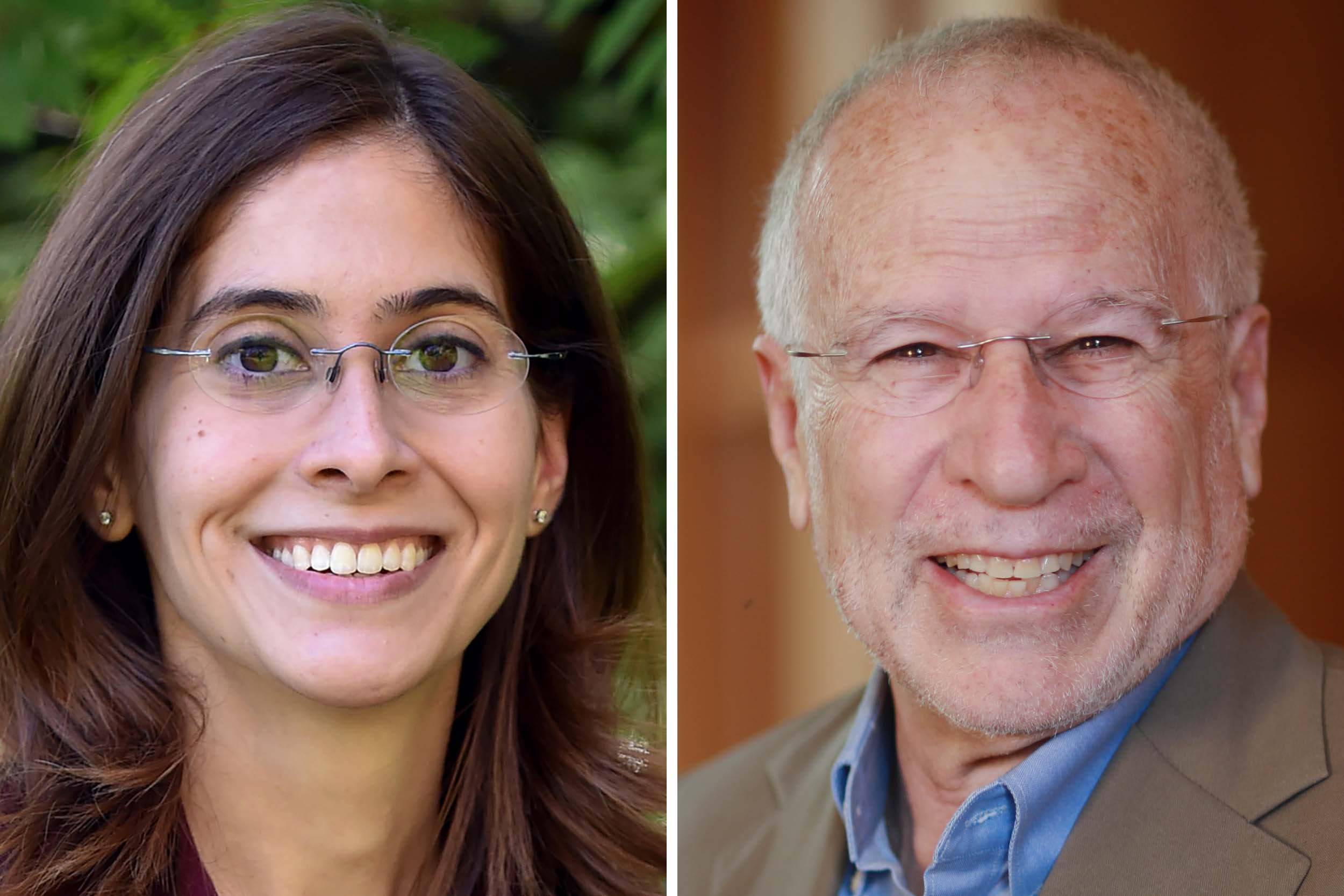 UVA Law professors headshots:  Rachel Bayefsky, left, and Frederick Schauer right