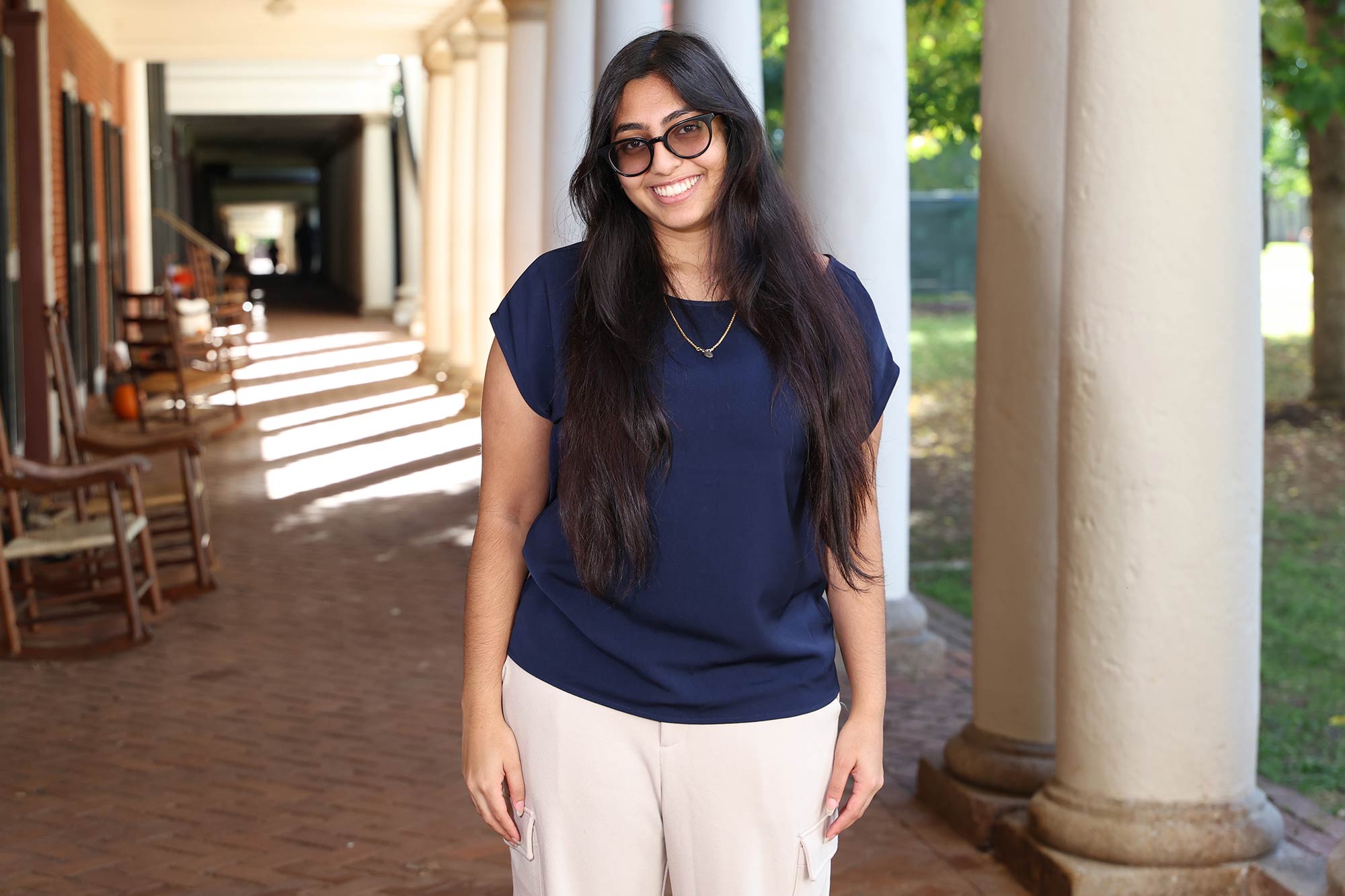 Portrait of Aleena Patel