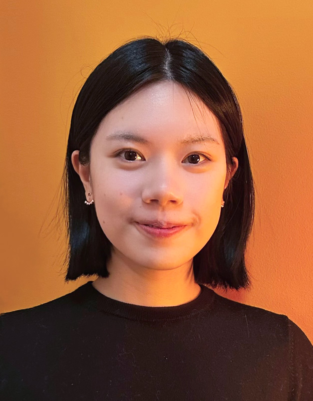 Headshot of Ziqiao Wang.