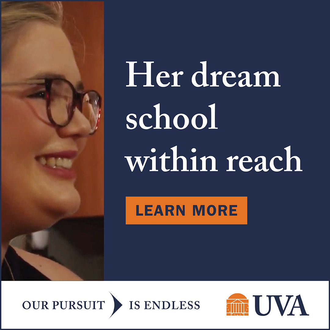Her dream school within reach, Our Pursuit is Endless