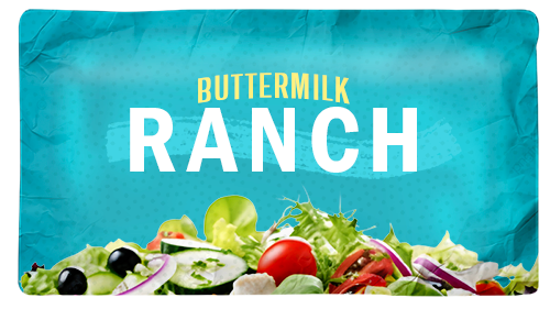 a buttermilk ranch dressing packet
