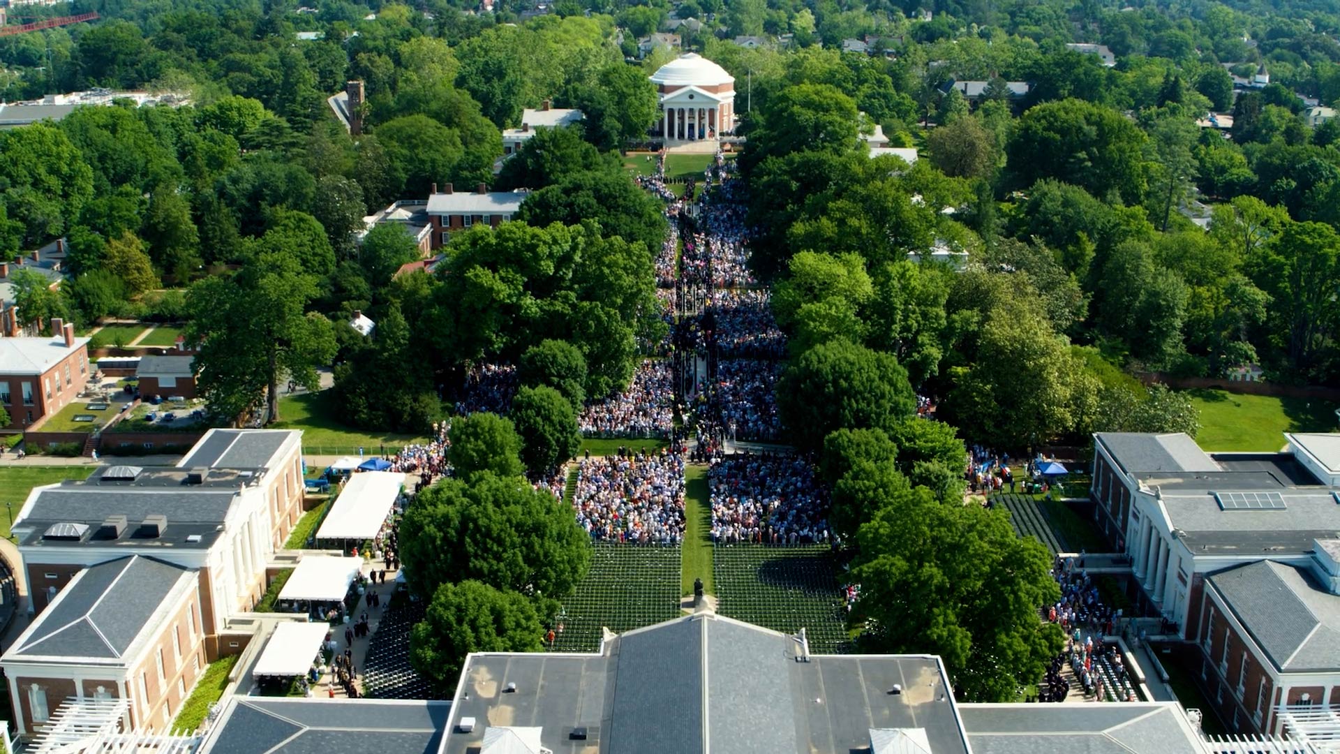 Flying Over Final Exercises at UVA UVA Today