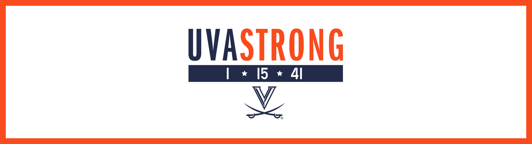 UVA Strong | 1 • 15 • 41