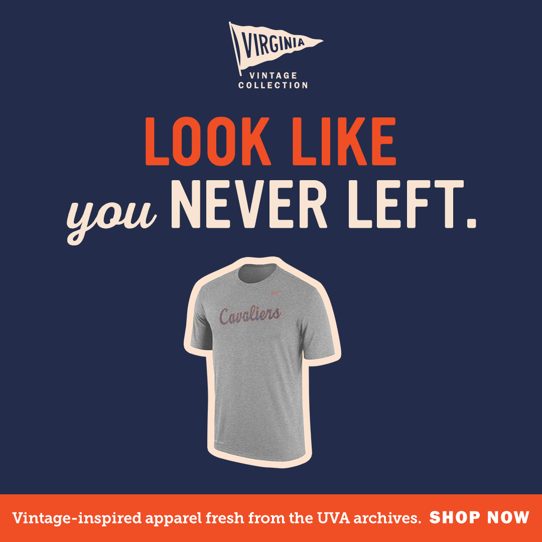 Vintage Collection: Look Like You Never Left. Cavaliers T-Shirt