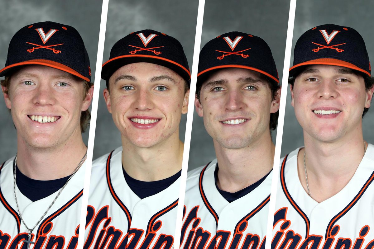 While at UVA together, Sean Doolittle hit more homers than Ryan