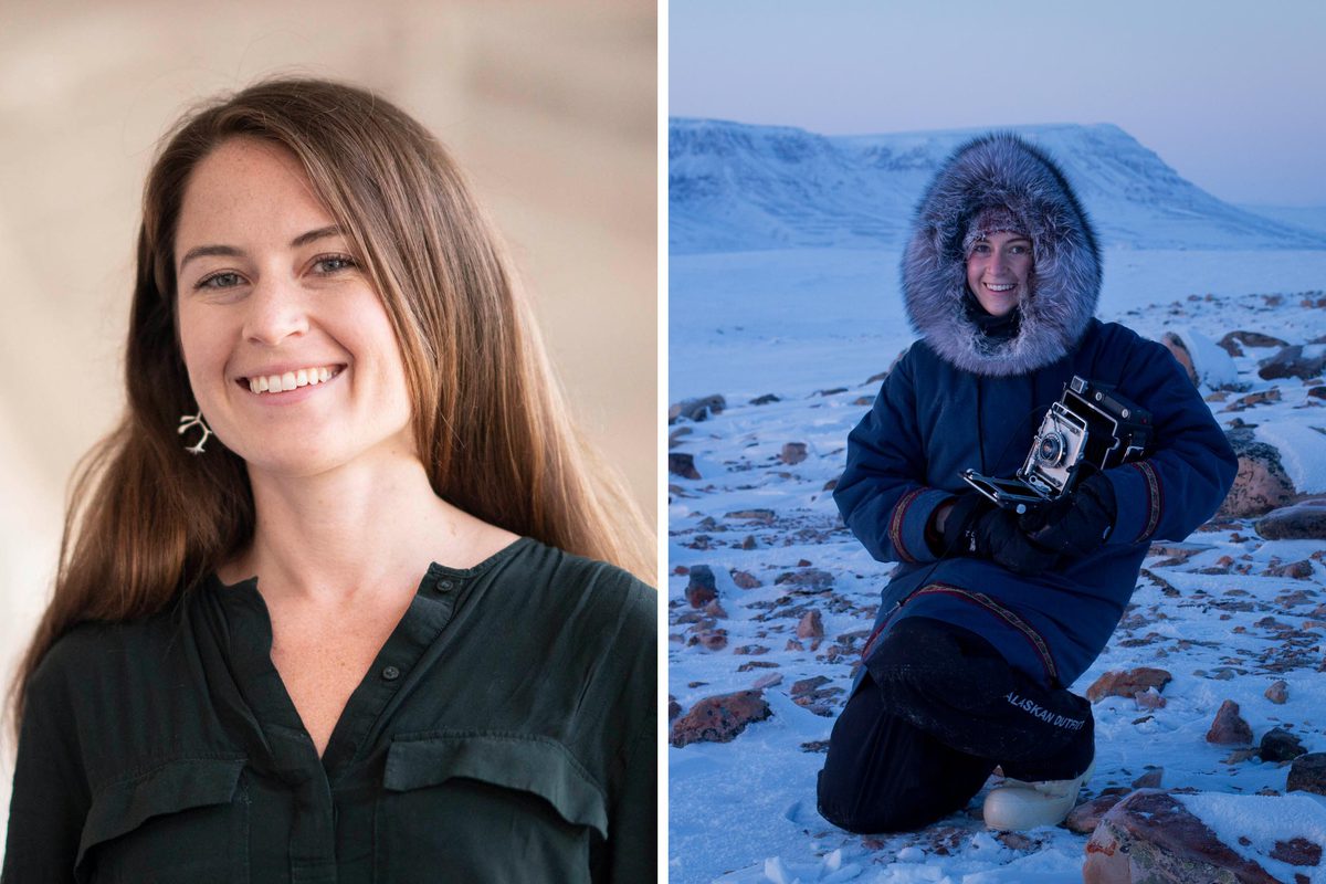 Photographer Acacia Johnson spent years working in the Arctic and Antarctic before coming to UVA’s distinguished Creative Writing Program. 