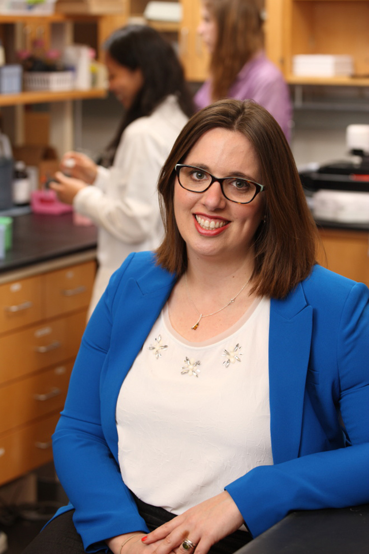 Jennifer Munson is the third from UVA to win the Biomedical Engineering Society’s Young Investigator Award, joining colleagues Shayn Peirce-Cottler and Kevin Janes.