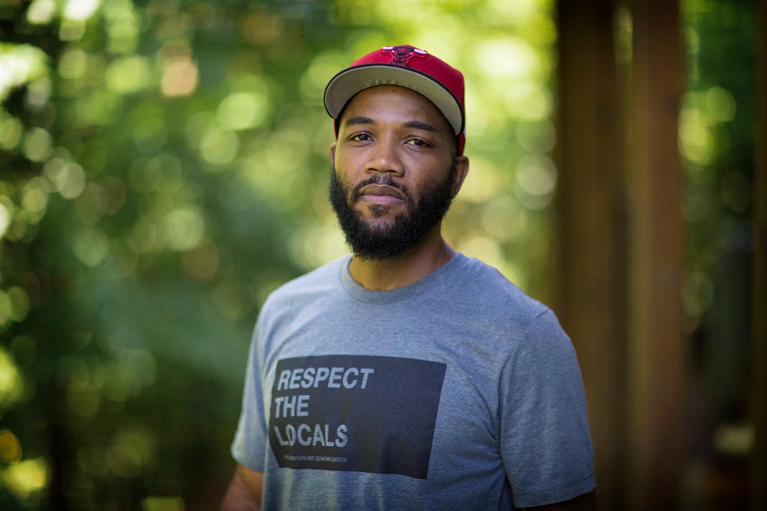 A.D. Carson published a new album just a few weeks after starting his first semester as a UVA faculty member. 