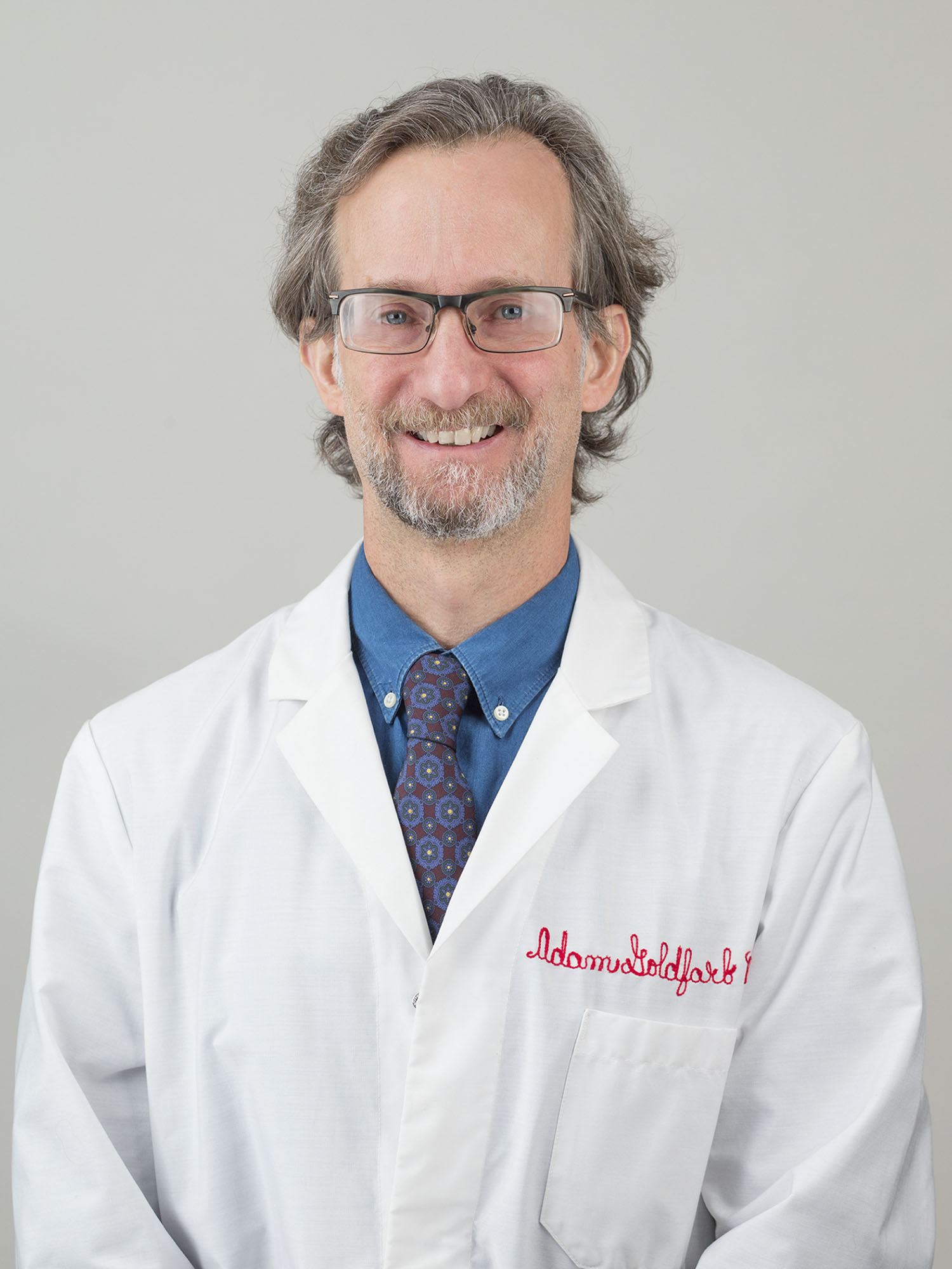 Dr. Adam Goldfarb headshot