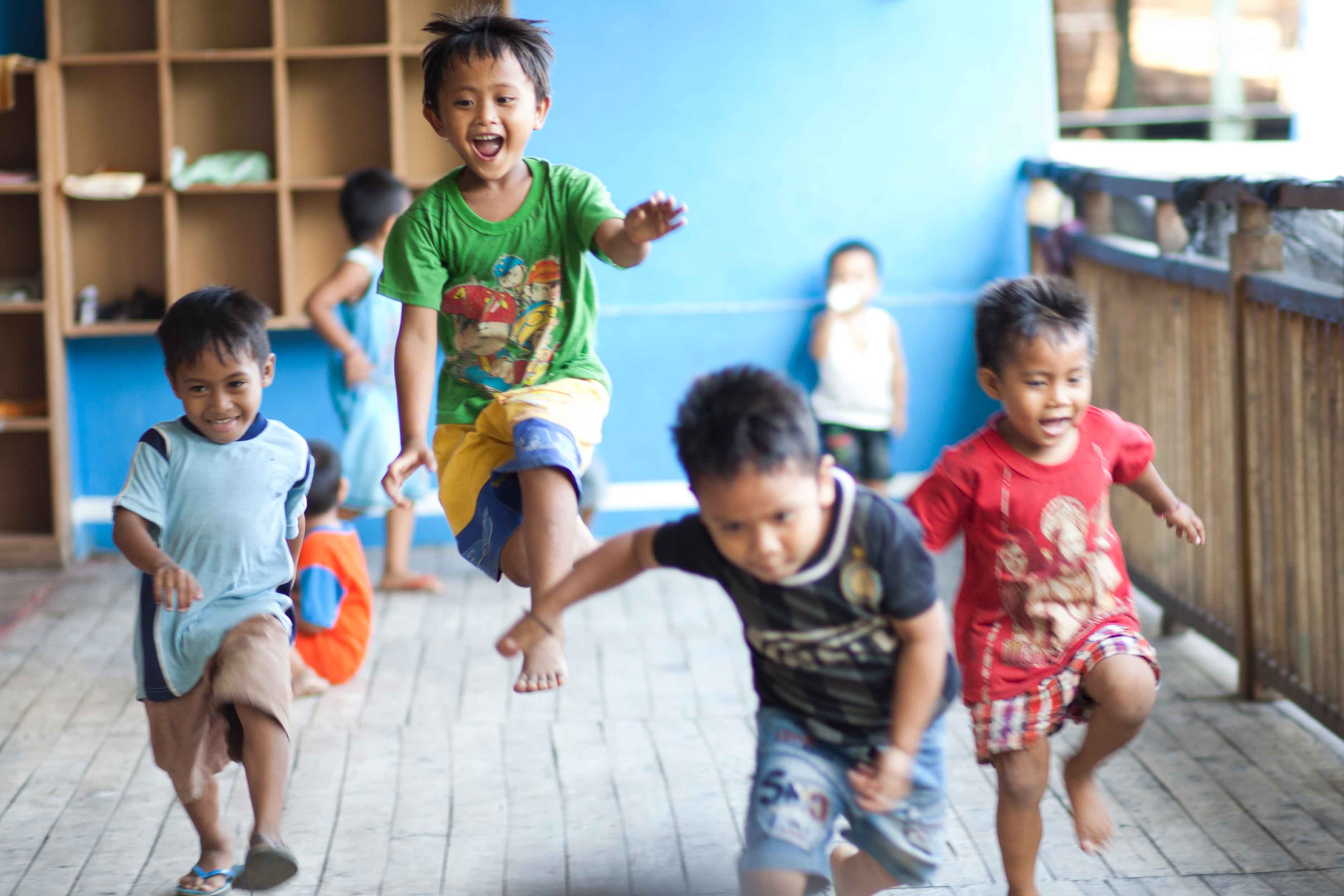 East Bali Cashews established a pre-school for the children of its employees.