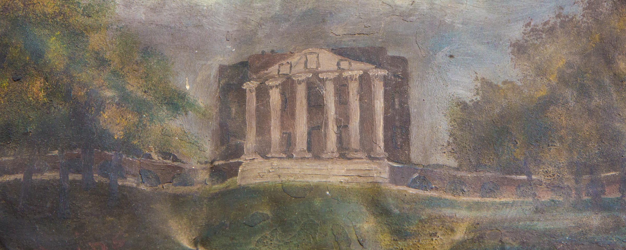 Painting of the UVA Rotunda
