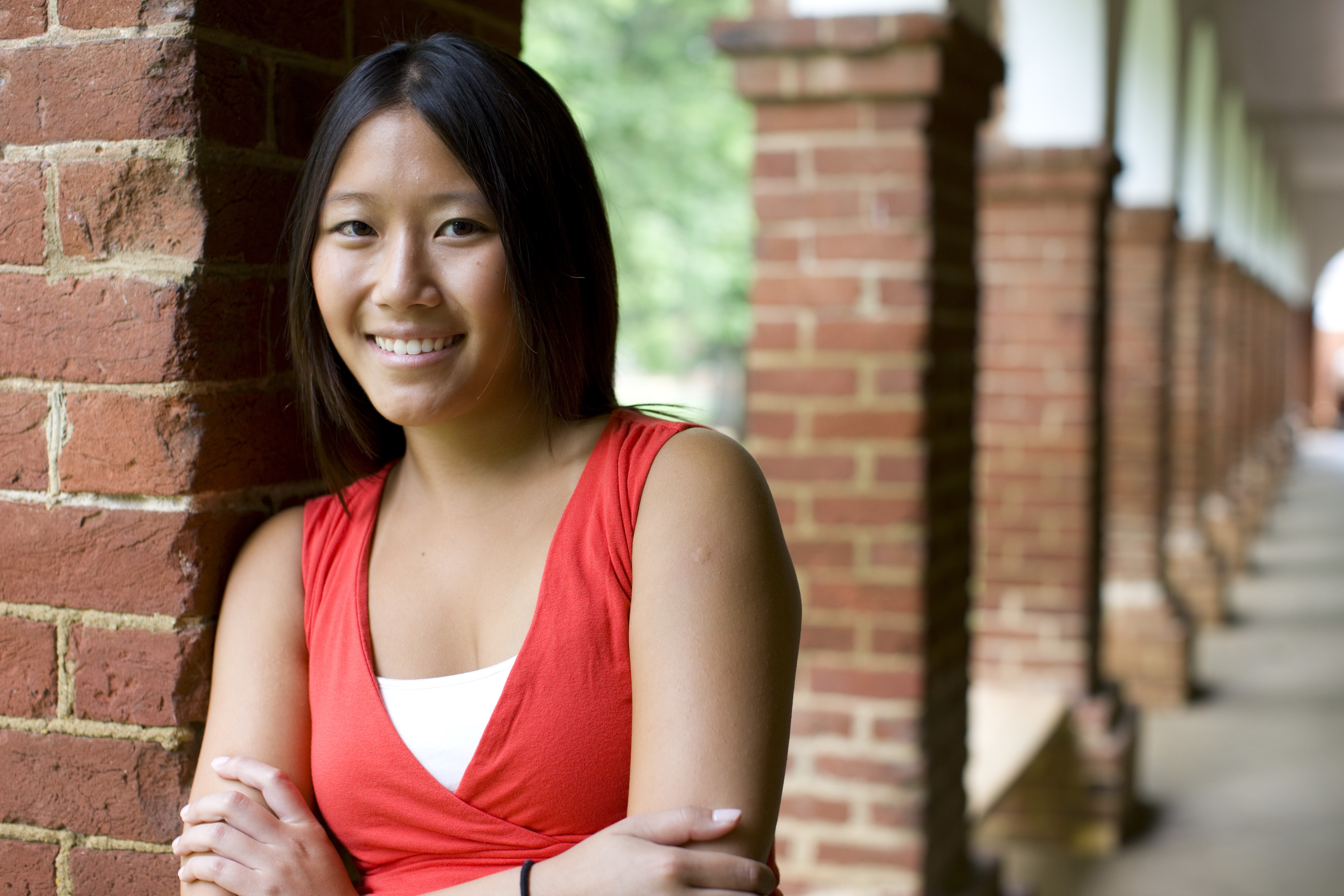 Actress christine nguyen