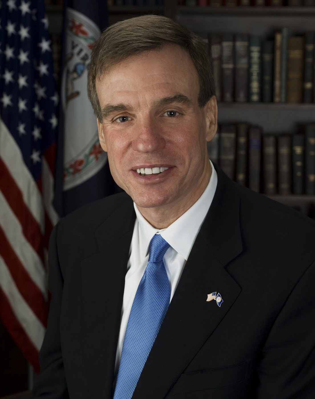 Mark R. Warner headshot