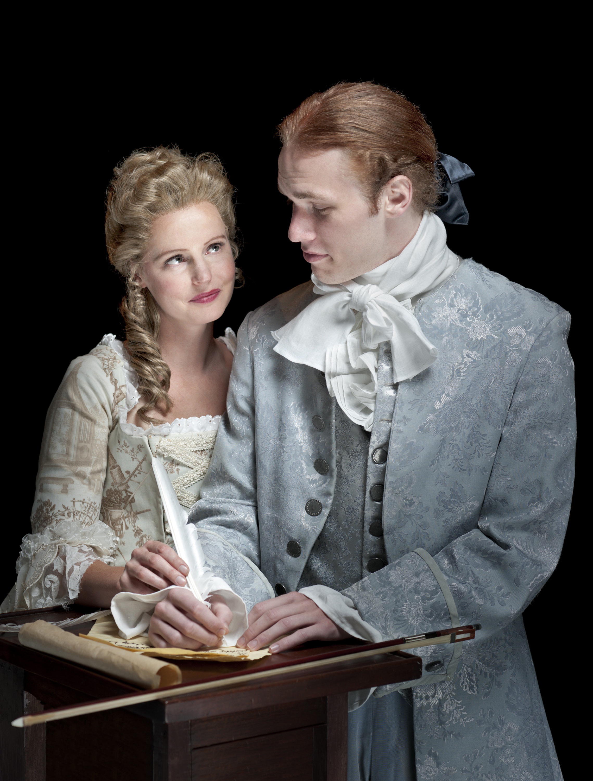 Thomas and Mary Jefferson