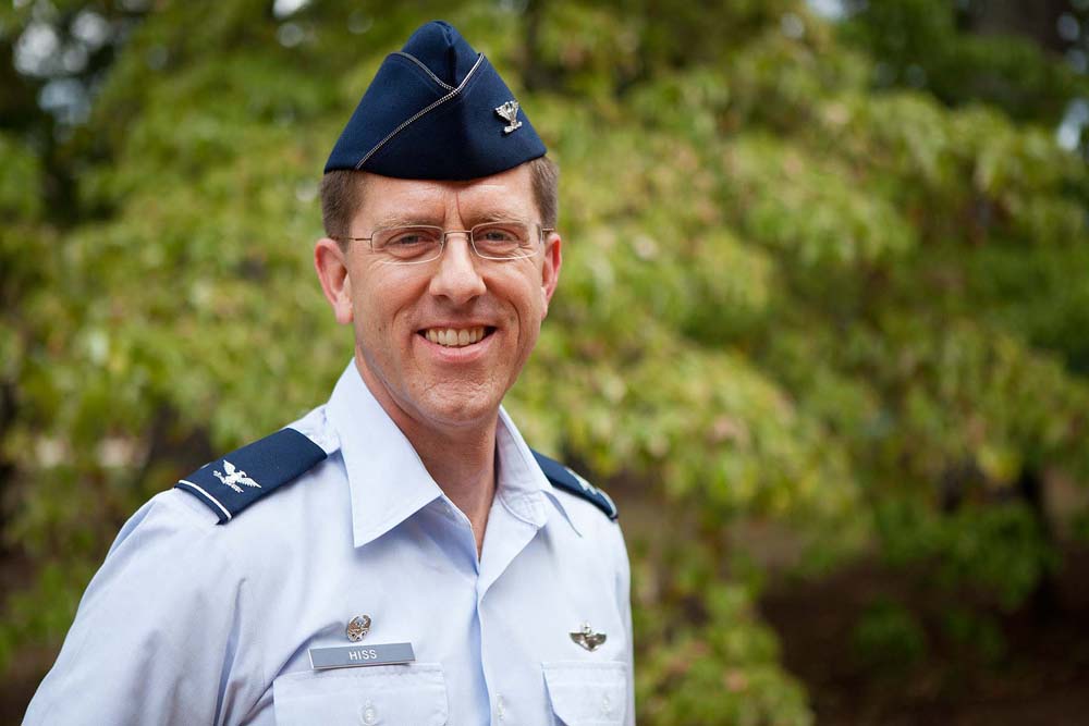 Air Force Col. Steve Hiss headshot