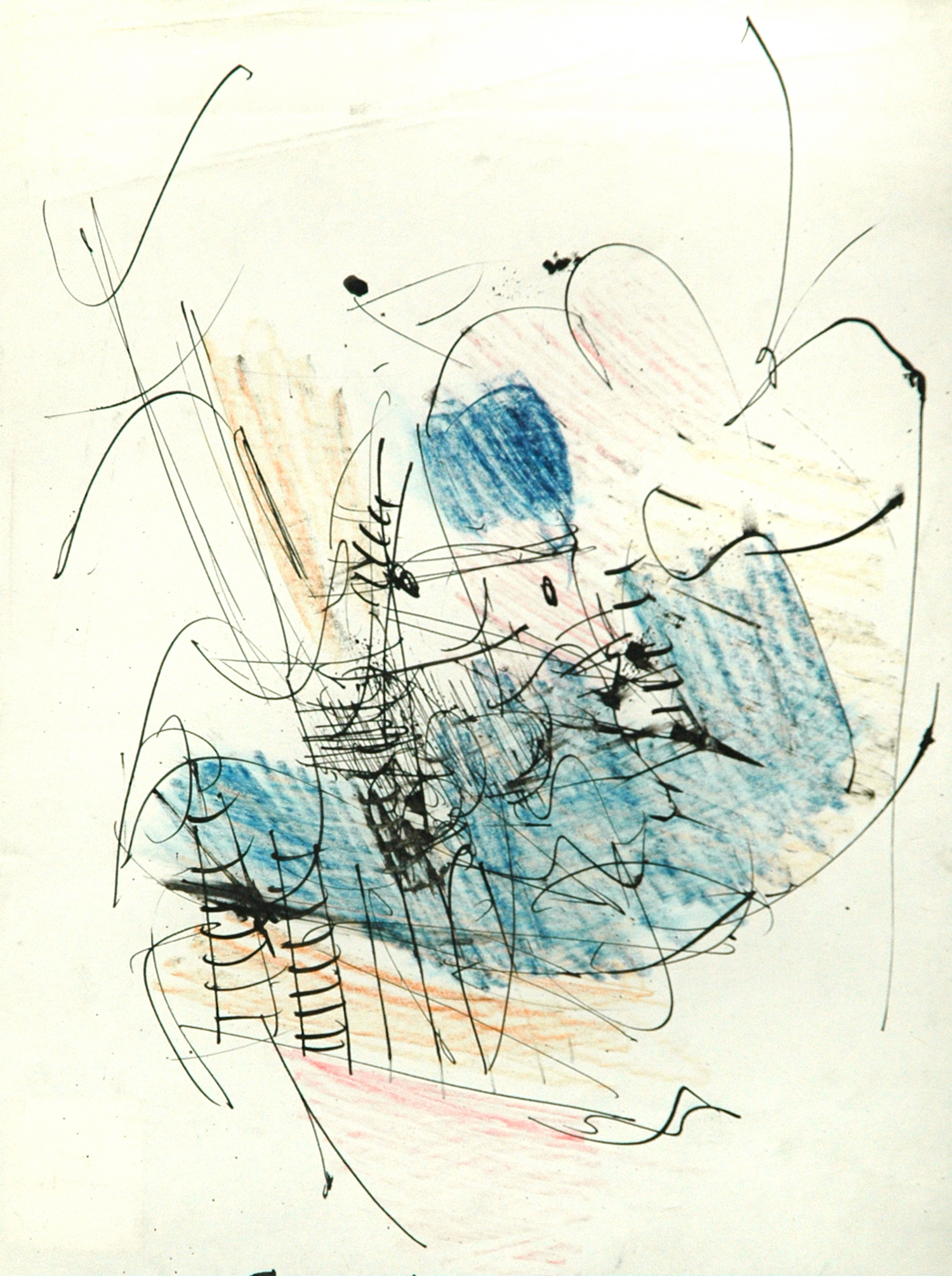 abstract painting from 1959