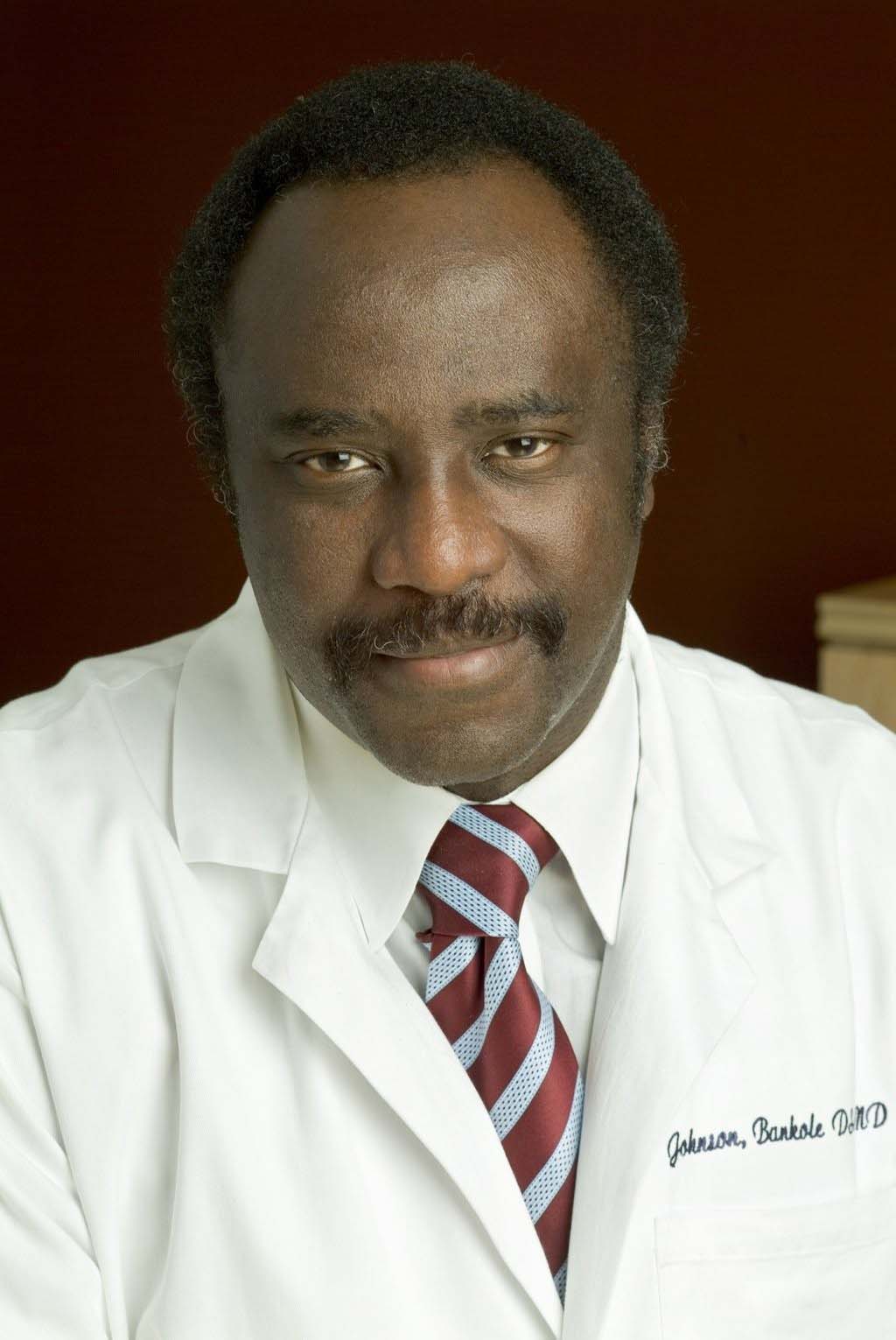 Dr. Bankole Johnson headshot