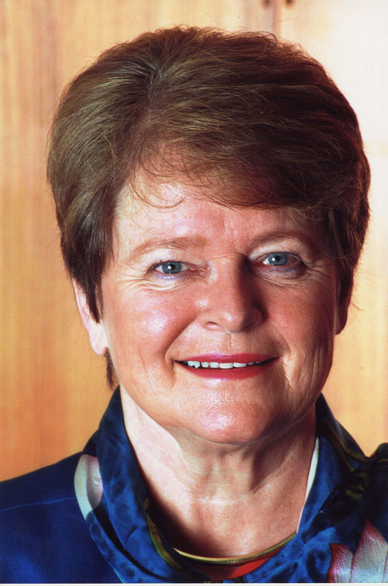 Gro Harlem Brundtland headshot