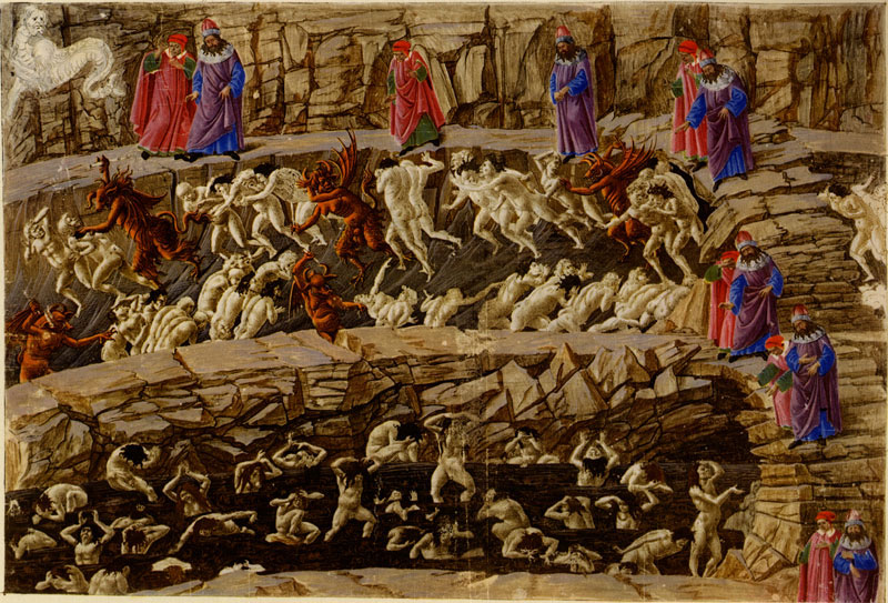 Visualizing Dante's Hell: See Maps & Drawings of Dante's Inferno