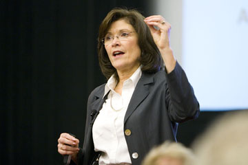 Vice President Susan Carkeek headshot