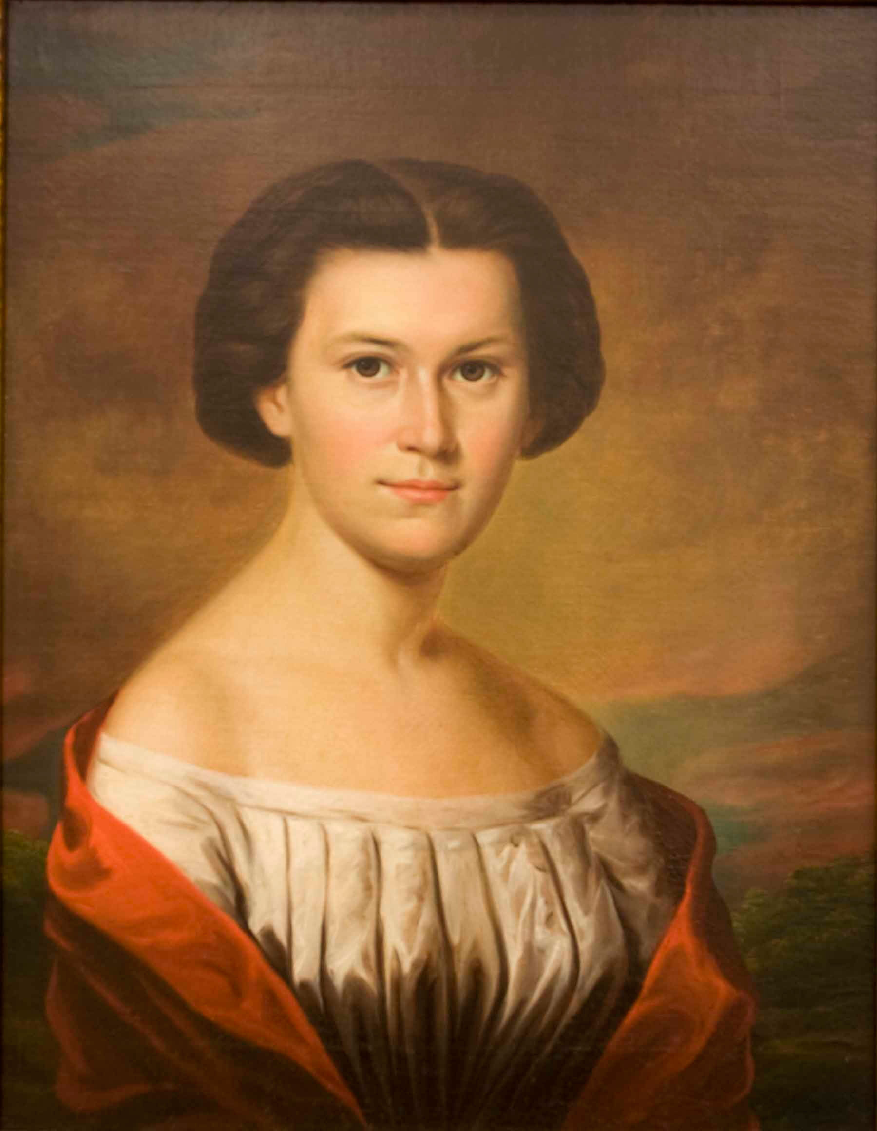 Painting of a woman named Jenny