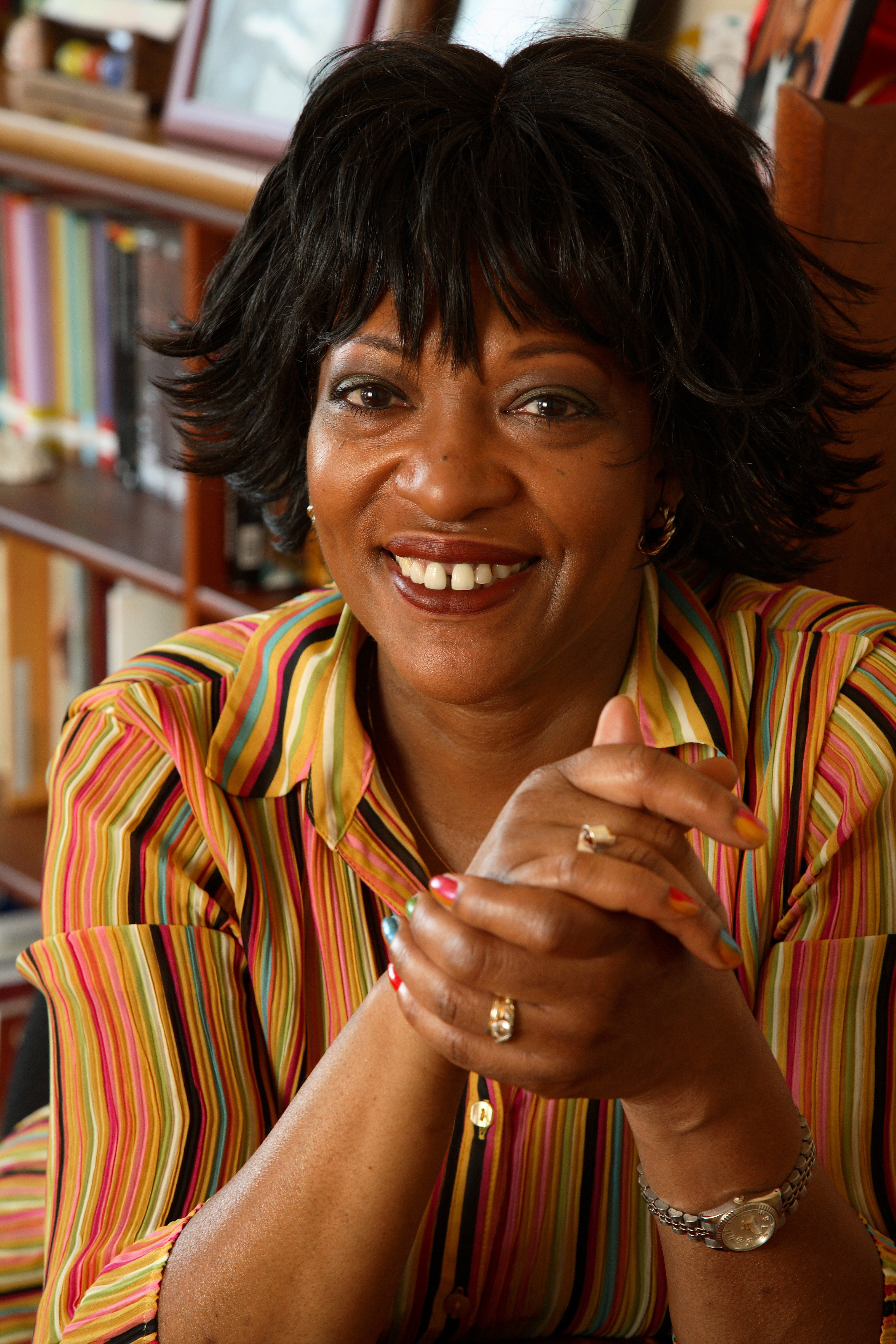 Rita Dove headshot