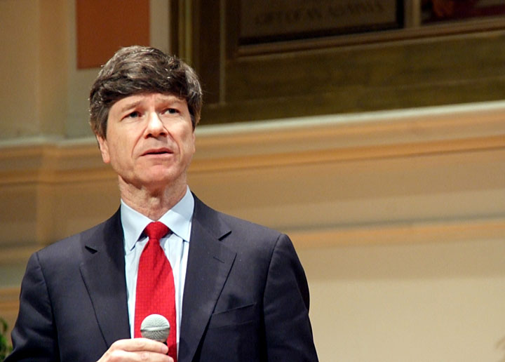 Jeffrey Sachs headshot