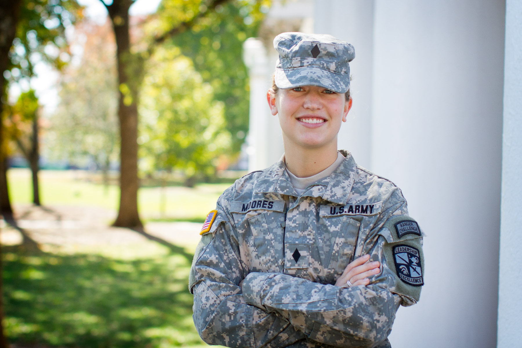 Two U Va ROTC Cadets Among Army s Top 10 On National Order Of Merit