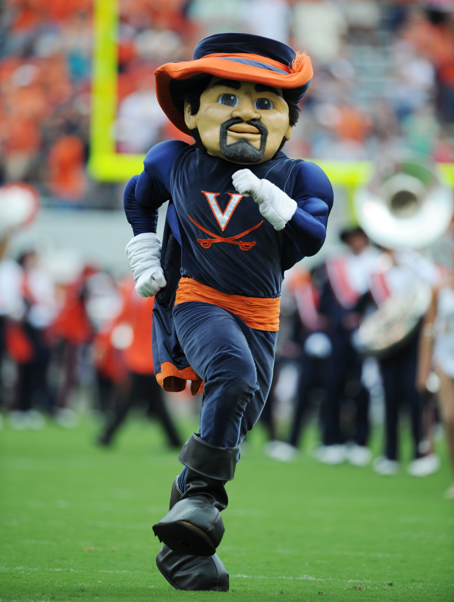 Virginia University Mascot