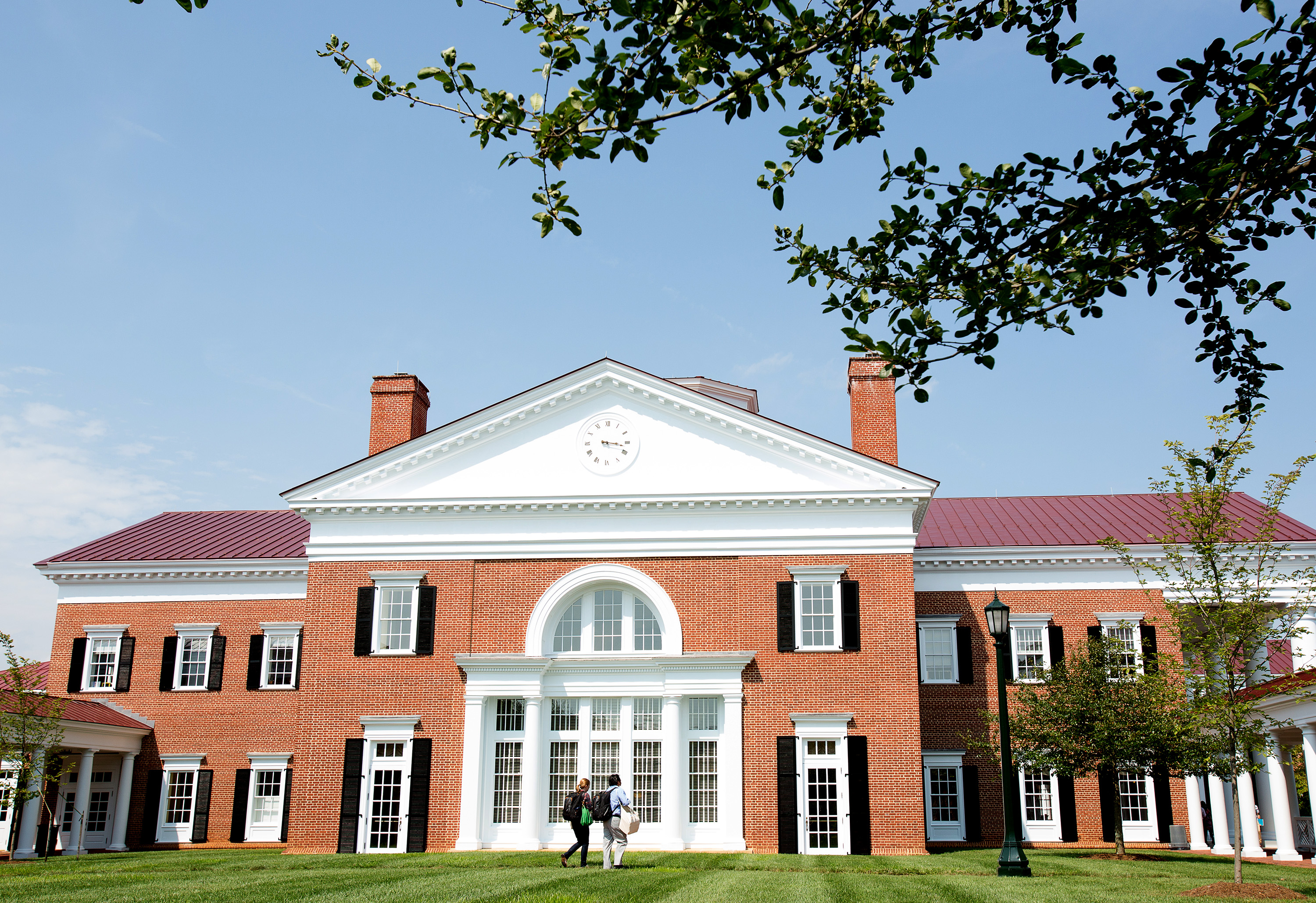 Darden school of Business entrance