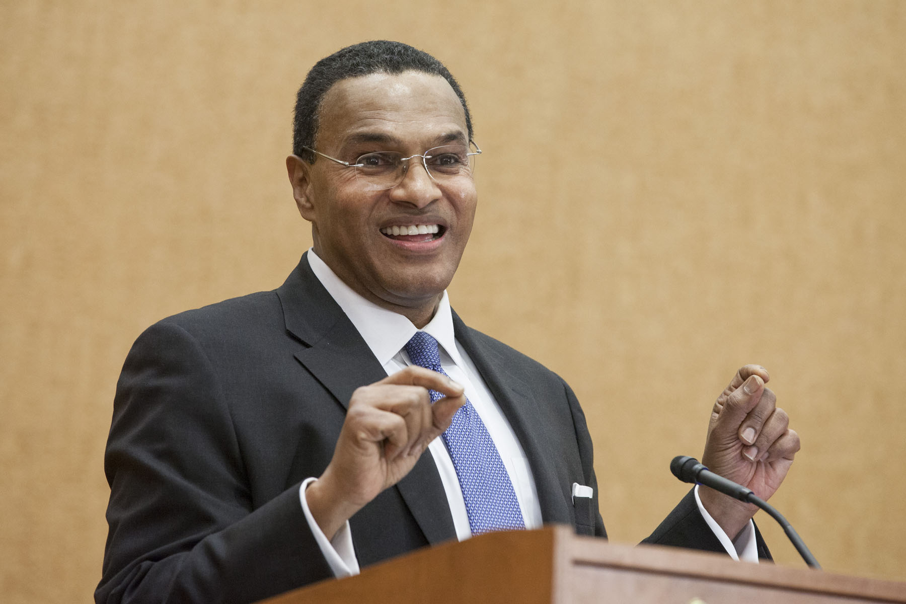 Freeman Hrabowski headshot