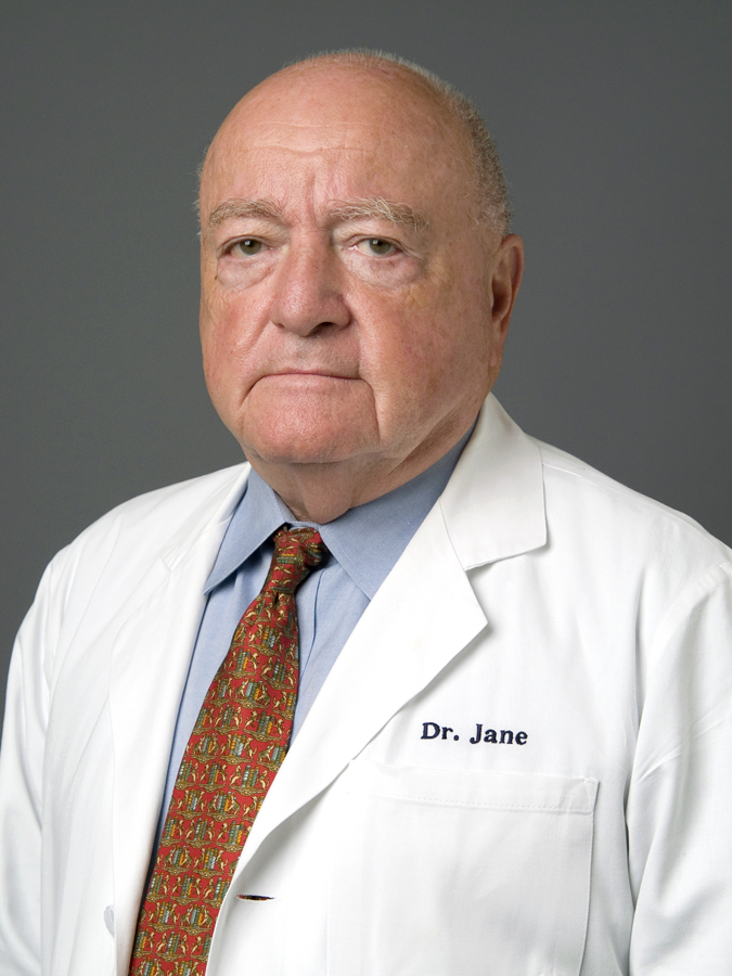 Dr. John A. Jane Sr. headshot