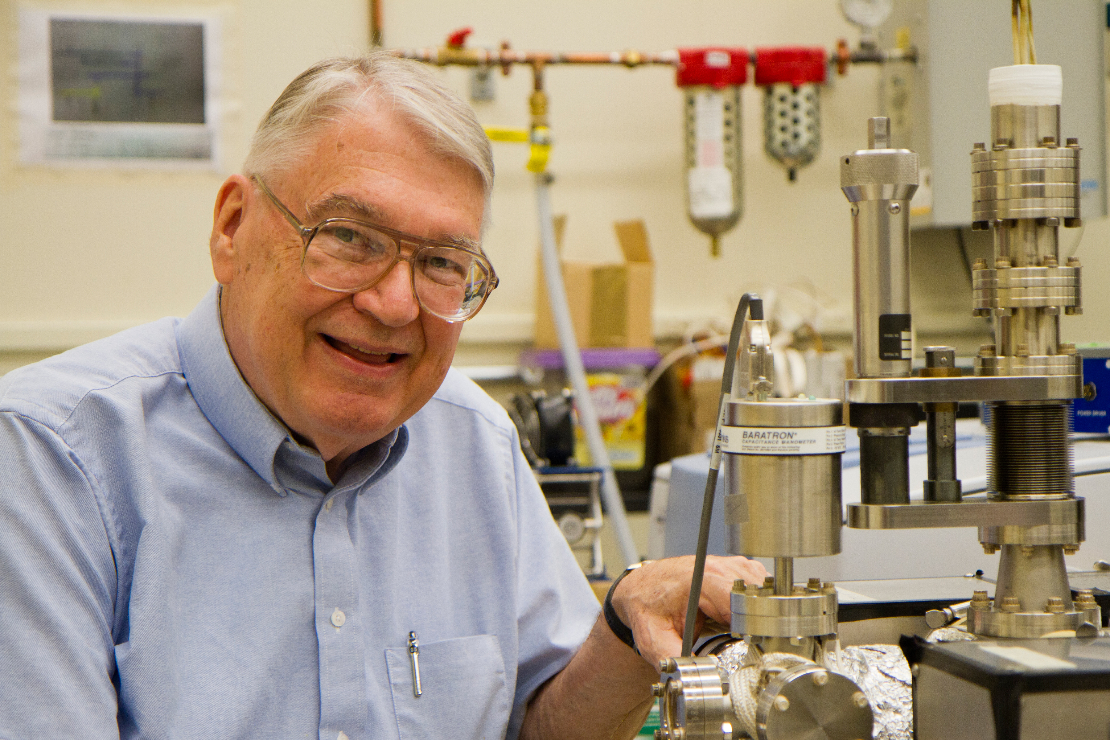 Chemist Yates Wins Gerhard Ertl Lecturer Award For Surface Science And Catalysis Uva Today