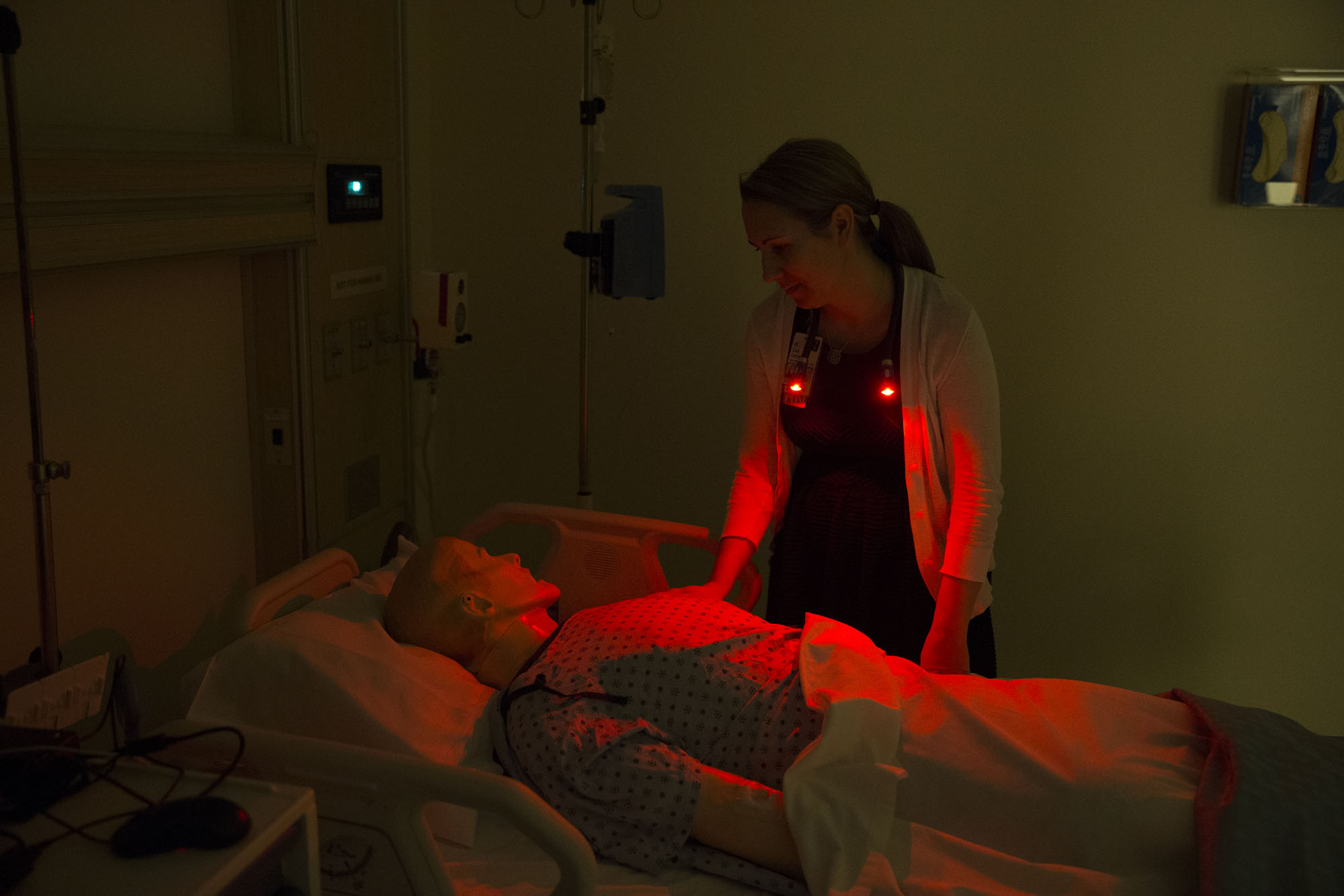 Can Something as Simple as a Colored Bulb Promote Sleep in the Hospital