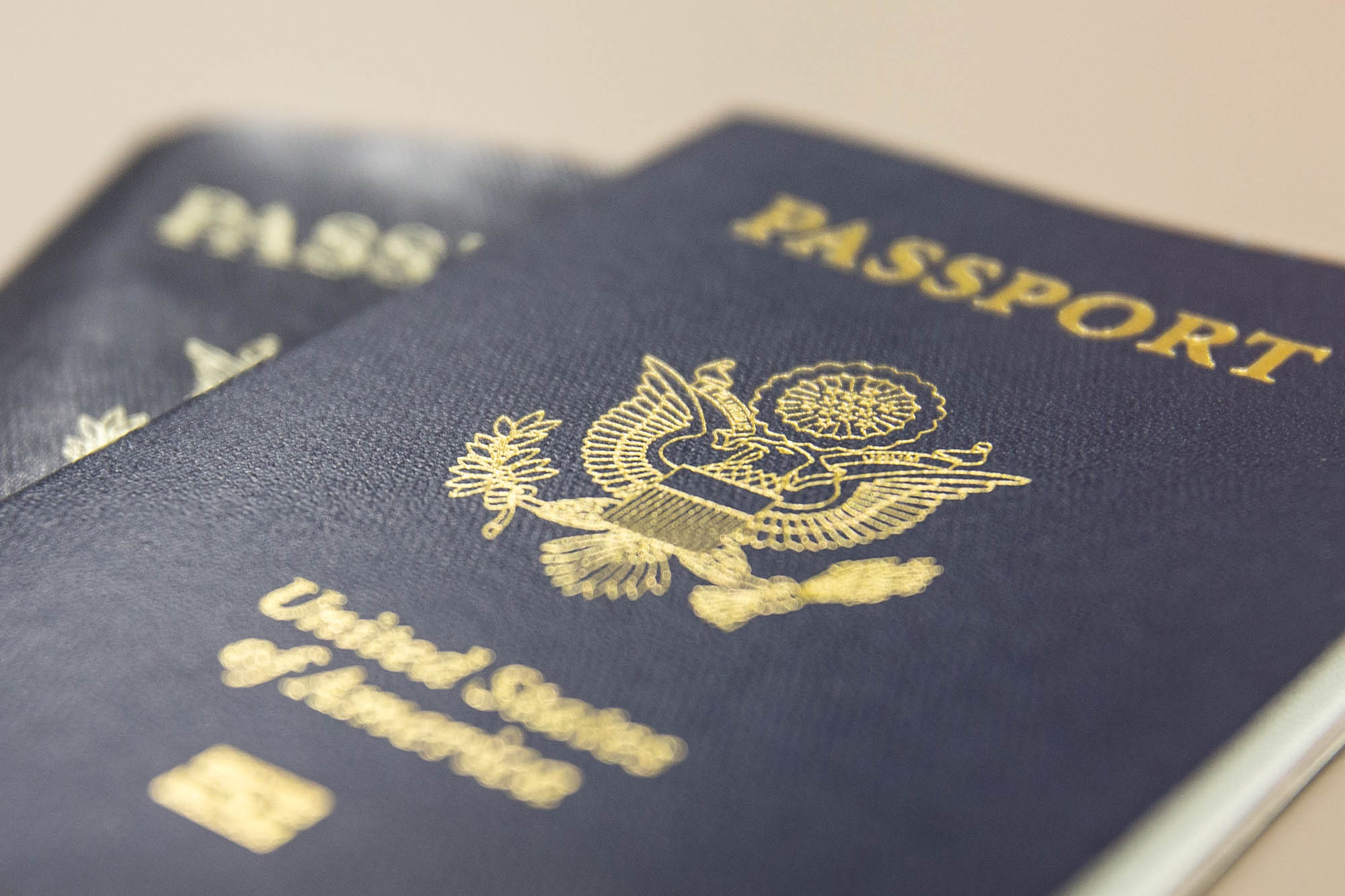 United States of America's passport