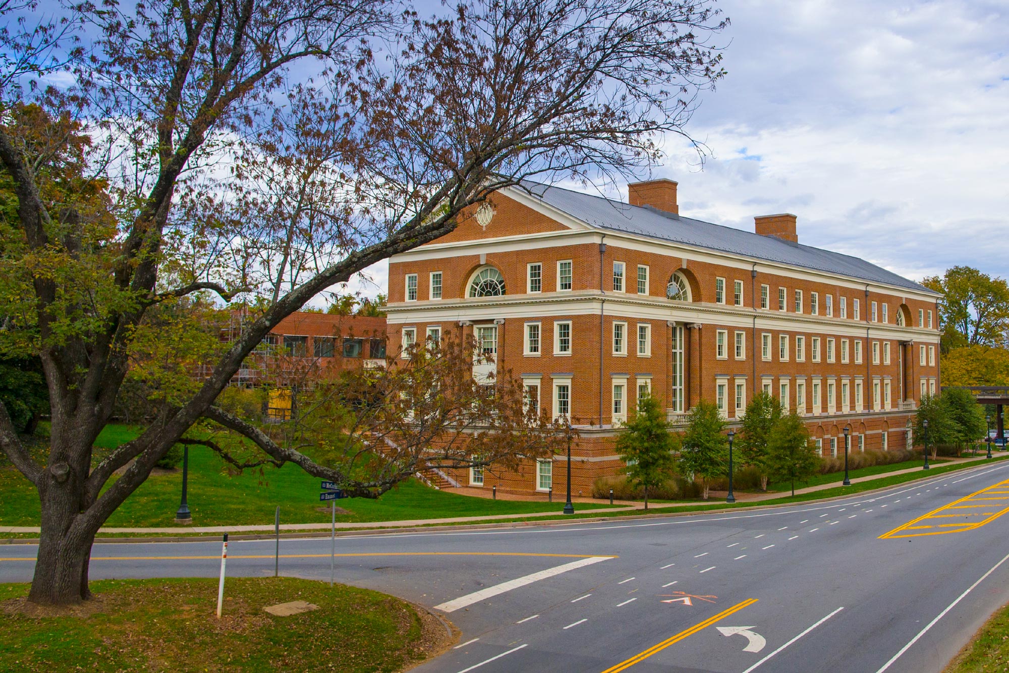 Bavarro Hall in Charlottesville Virginia