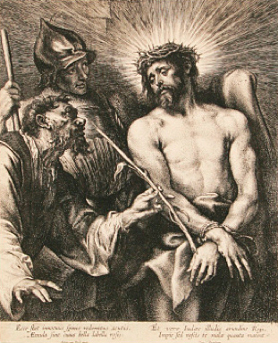 Painting of Christ with the Reed