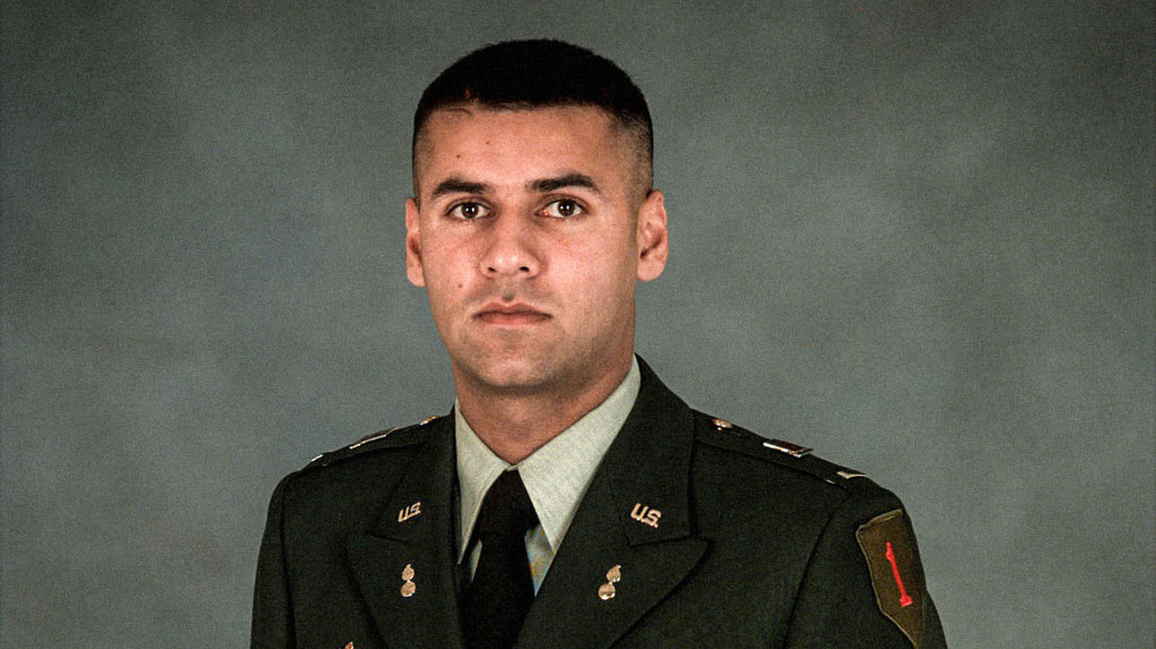 U.S. Army Capt. Humayun Khan headshot