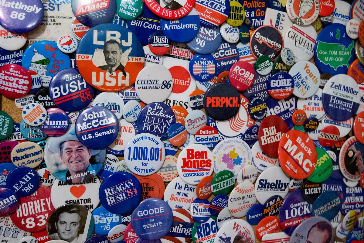 Campaign buttons