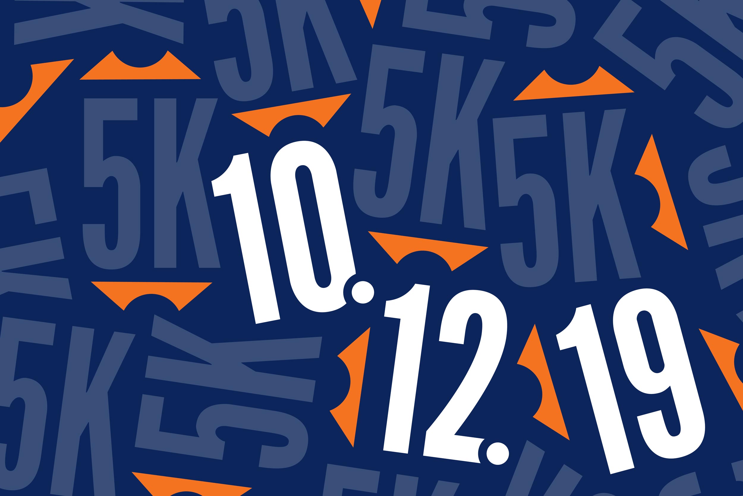 text 5K repeated and a 10.12.19