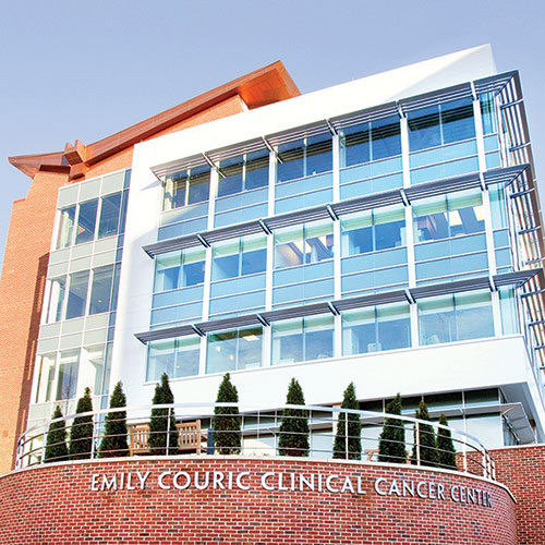 Emily Couric Cancer Center building