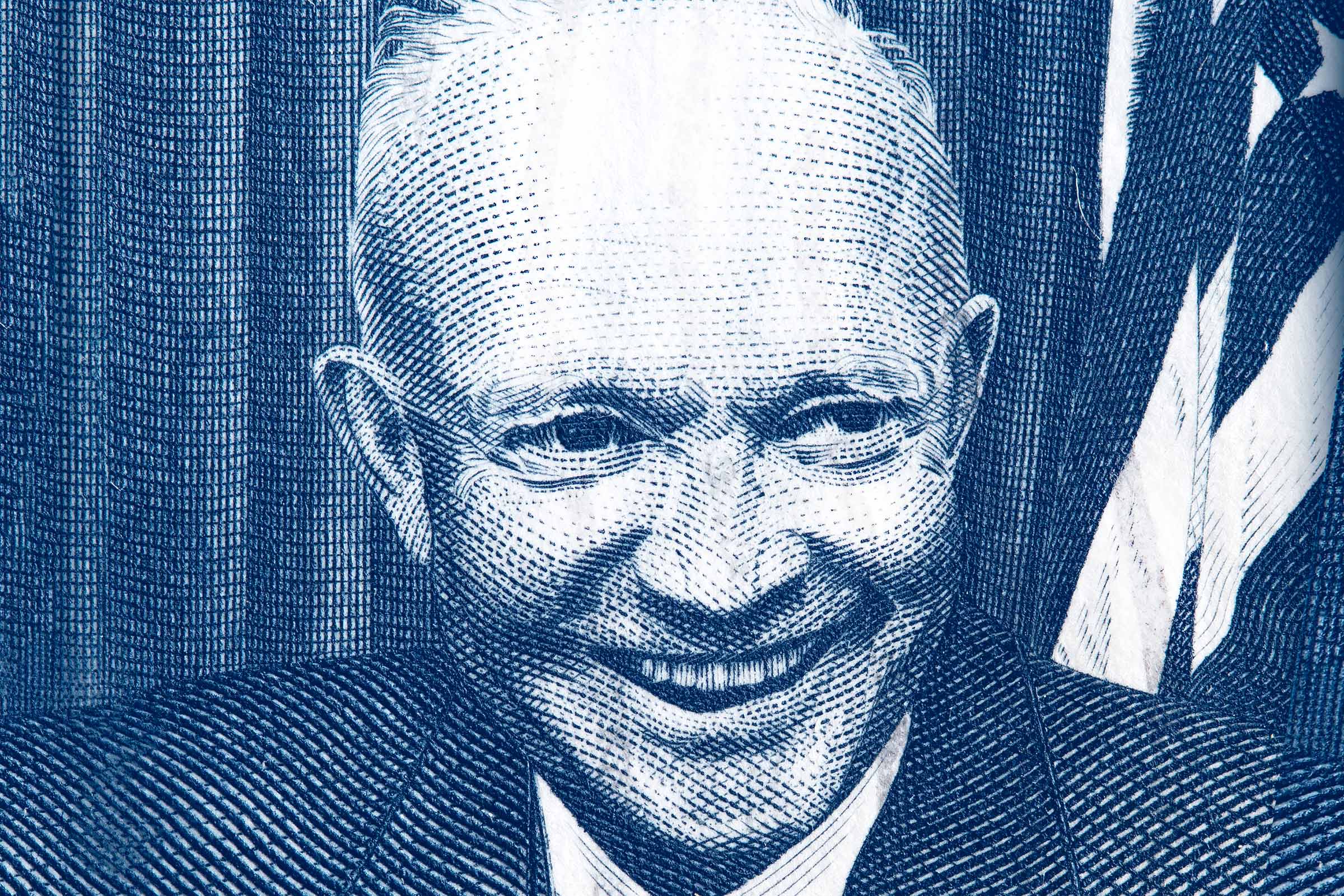 Eisenhower headshot