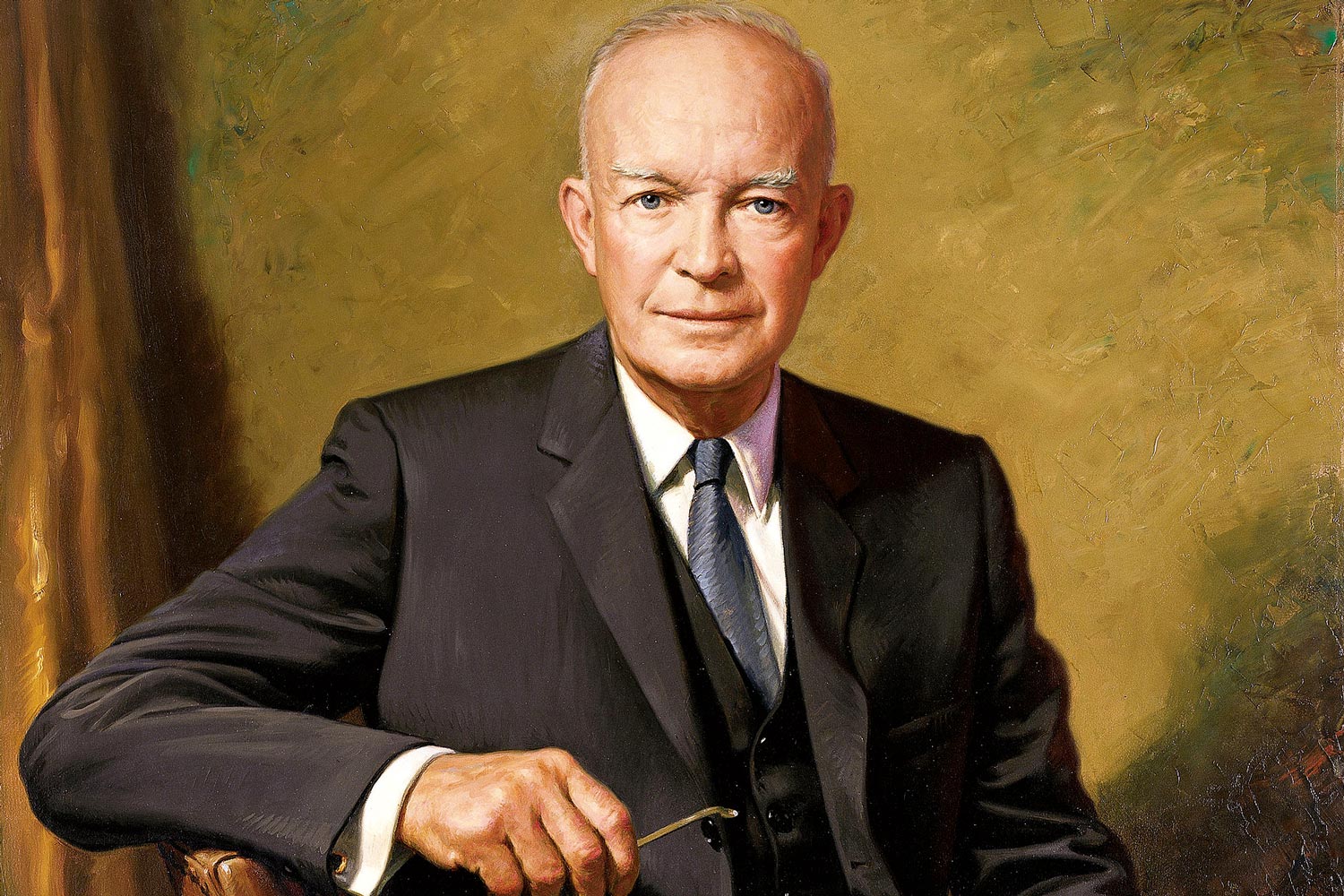 Painting of President Eisenhower