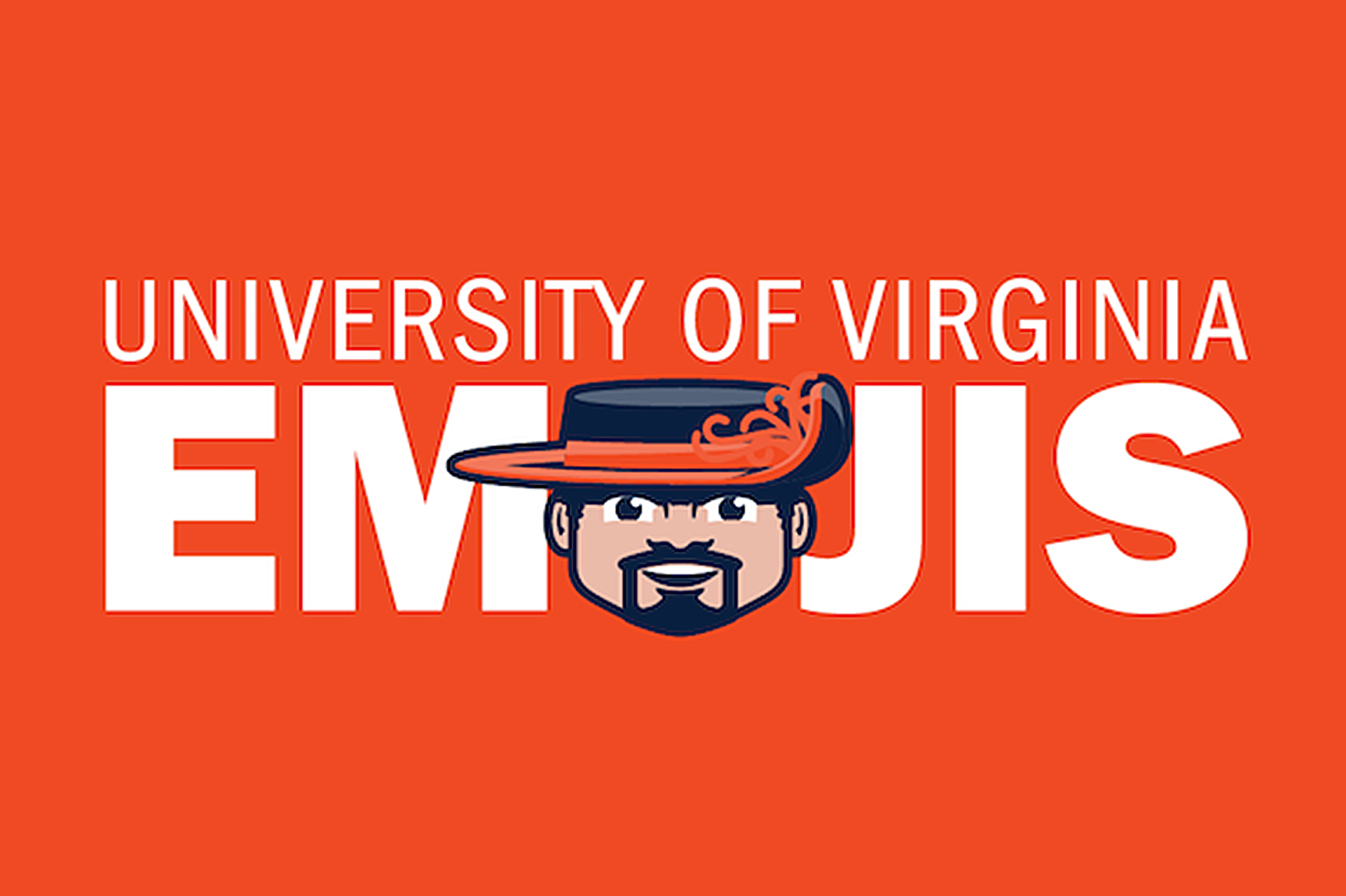 text reads: University of Virginia Emojis
