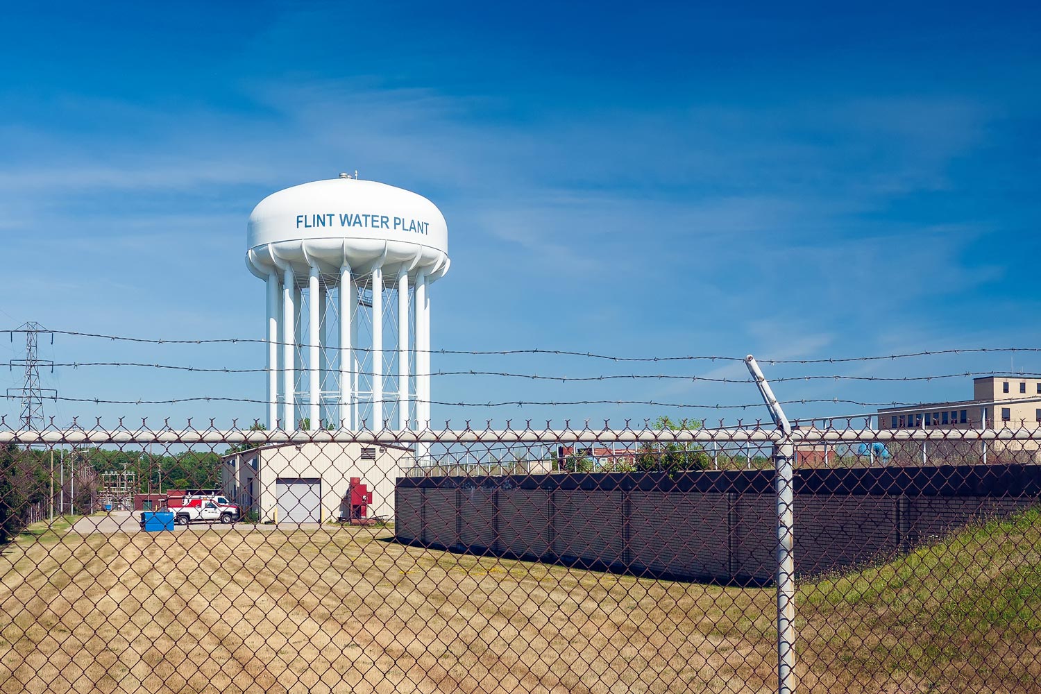 Flint Water plant