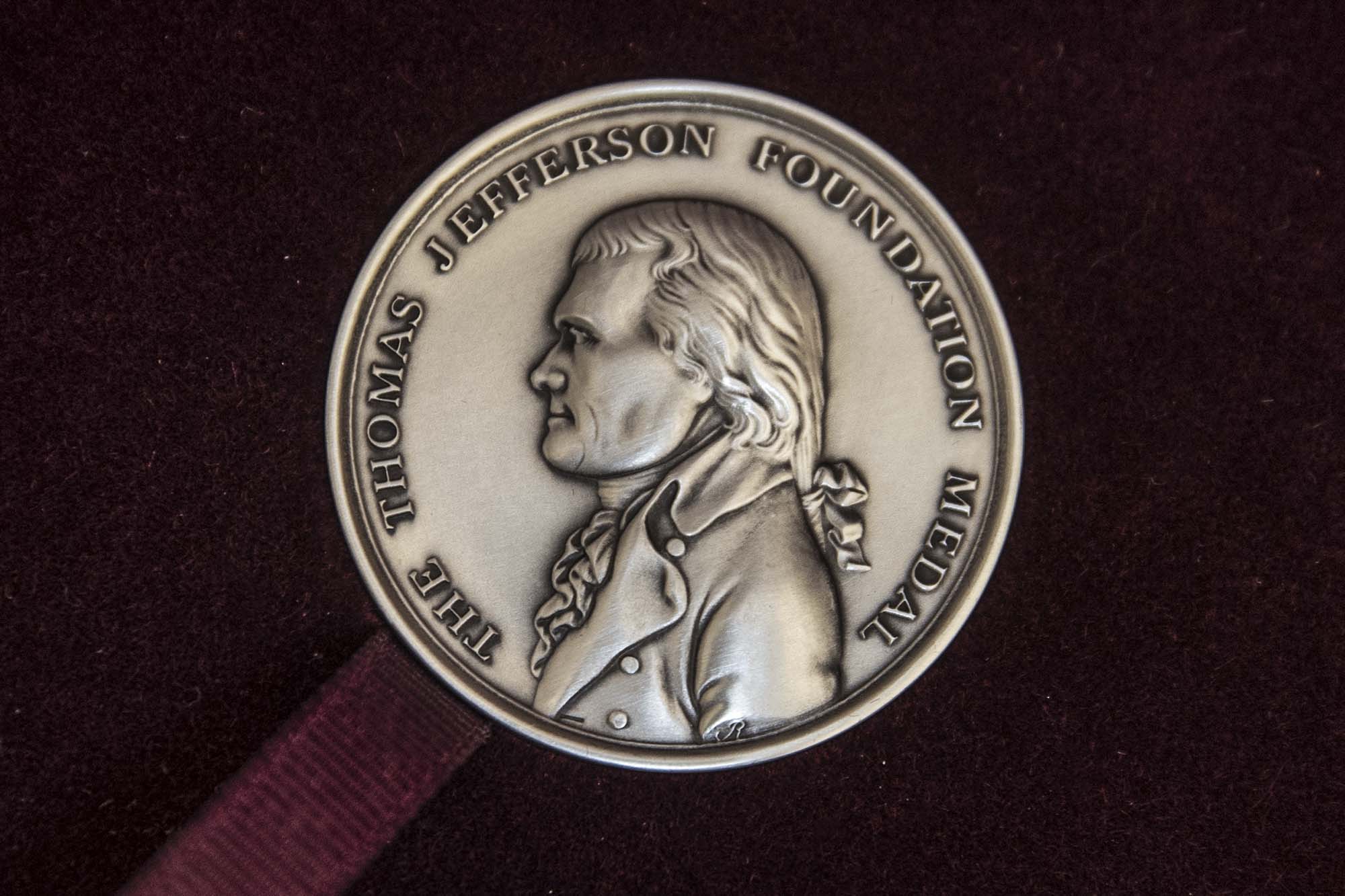Thomas Jefferson Foundation Medal Coin