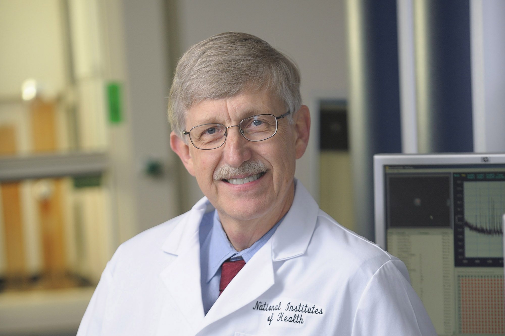 Francis Collins headshot