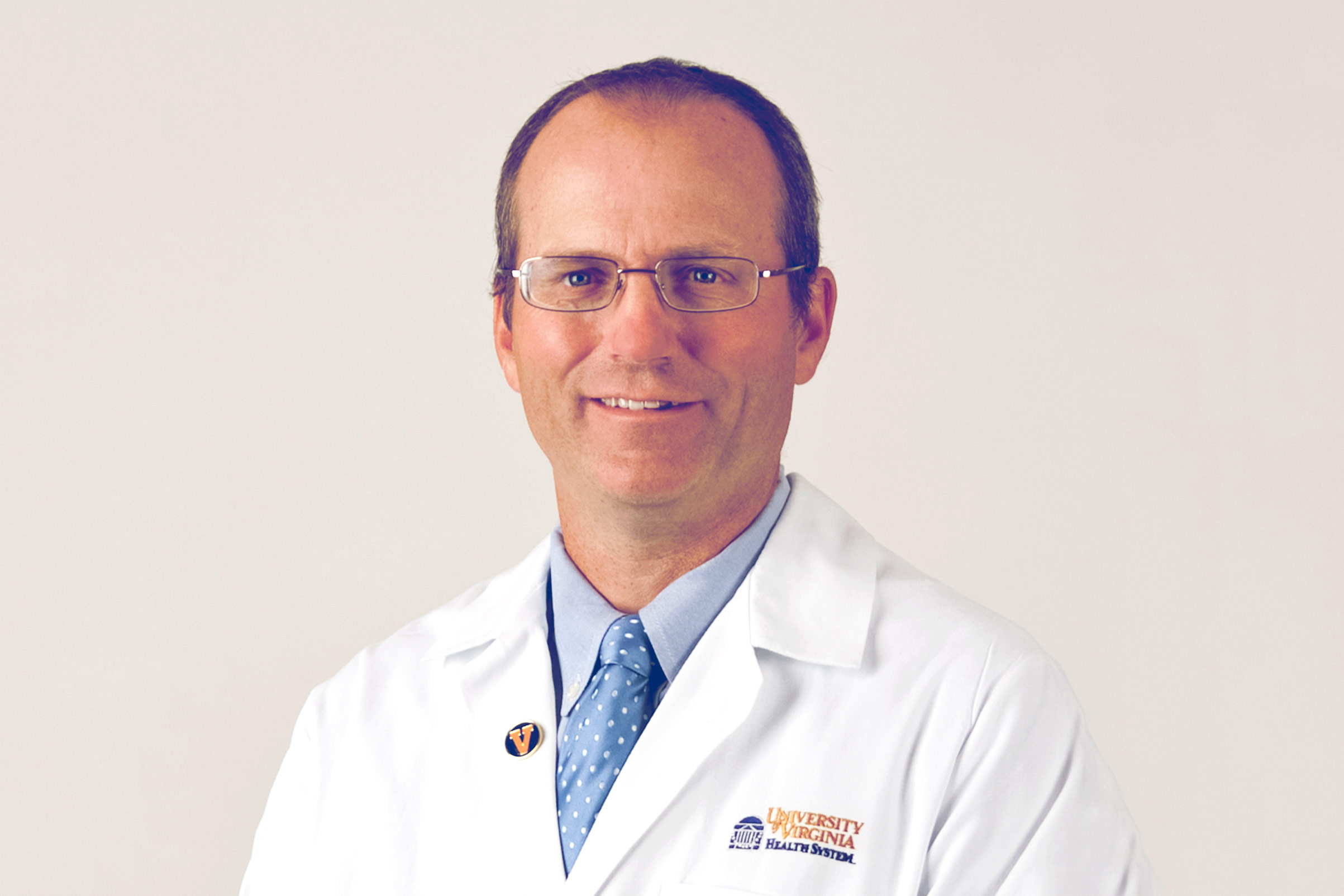 Dr. Charles Friel headshot